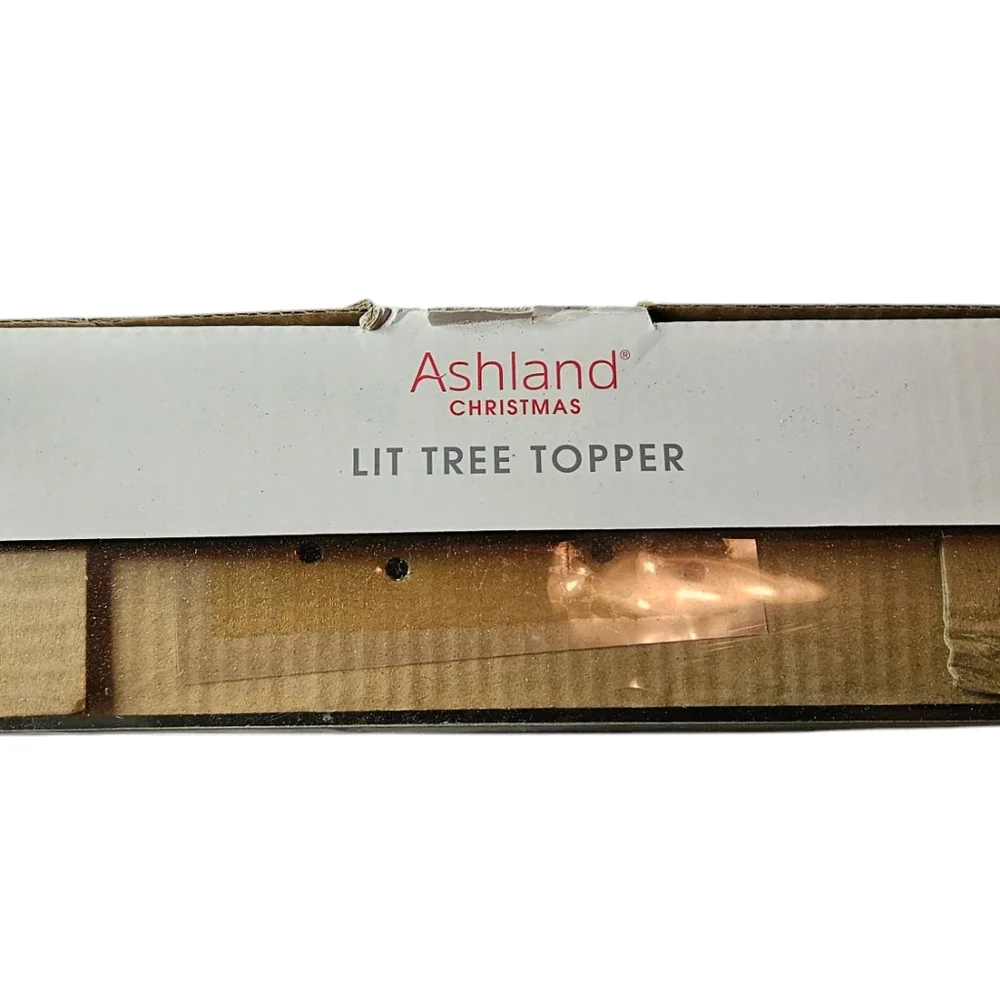 NWT Ashland Lit Tree Topper